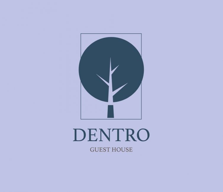 Dentro Guest House Identity